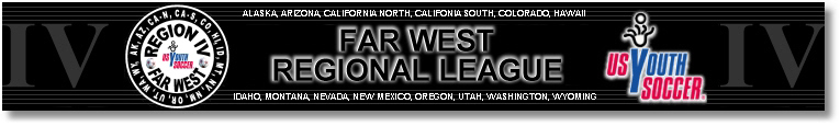 2011 Far West Regional Fall banner